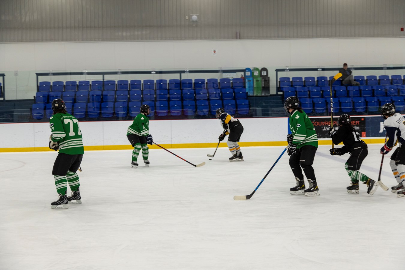 Le Tournoi de hockey féminin est lancé !