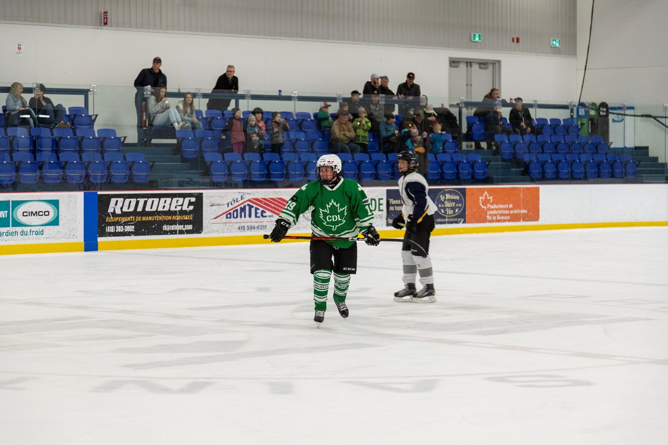 Le Tournoi de hockey féminin est lancé !