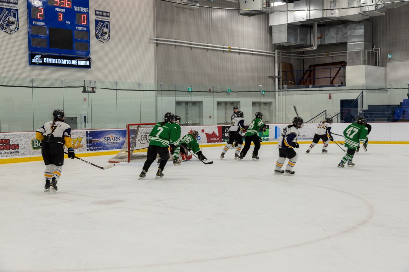 Le Tournoi de hockey féminin est lancé !