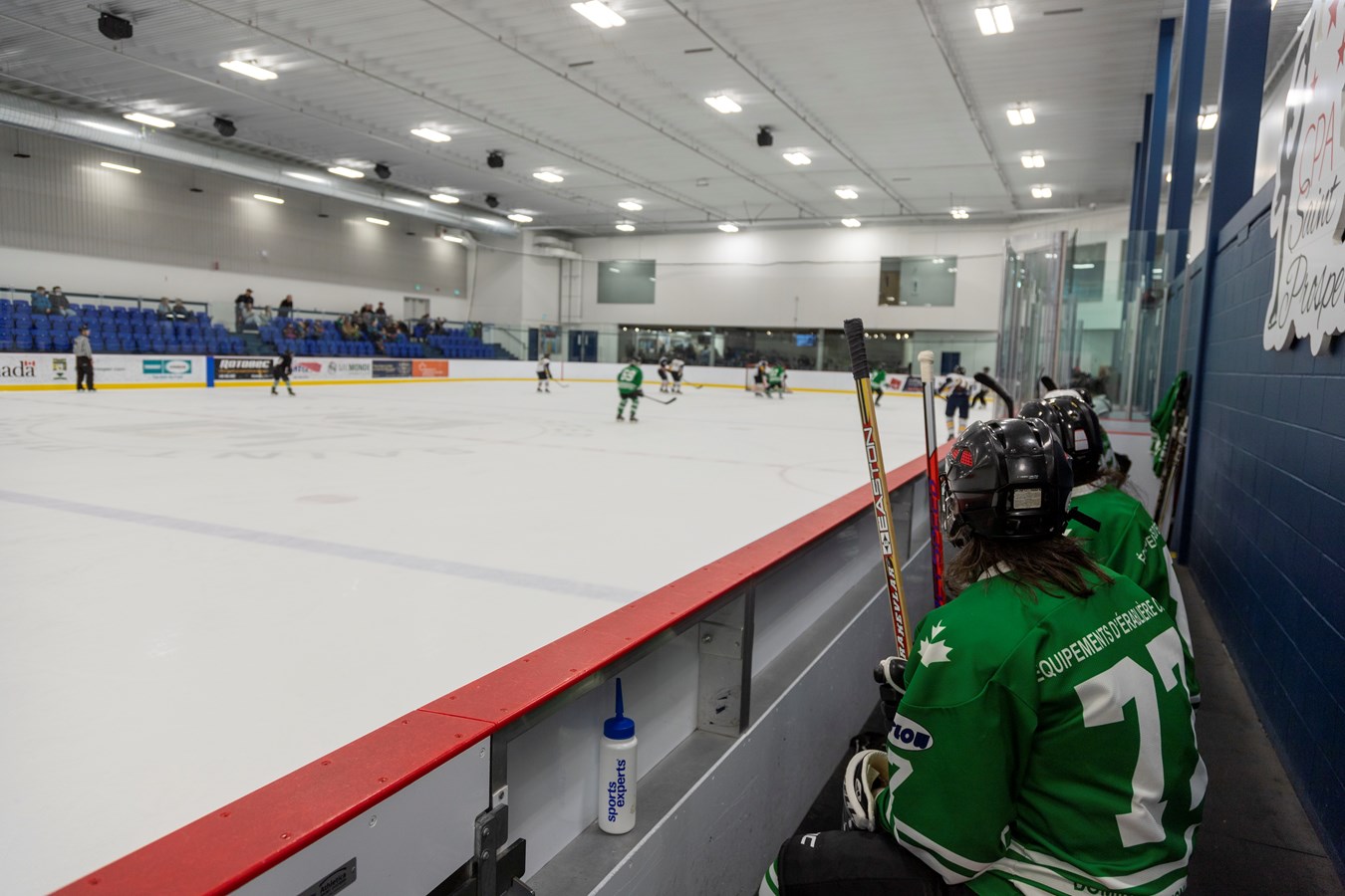 Le Tournoi de hockey féminin est lancé !