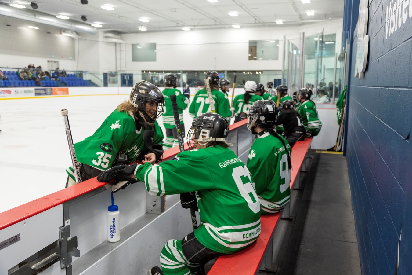 Le Tournoi de hockey féminin est lancé !