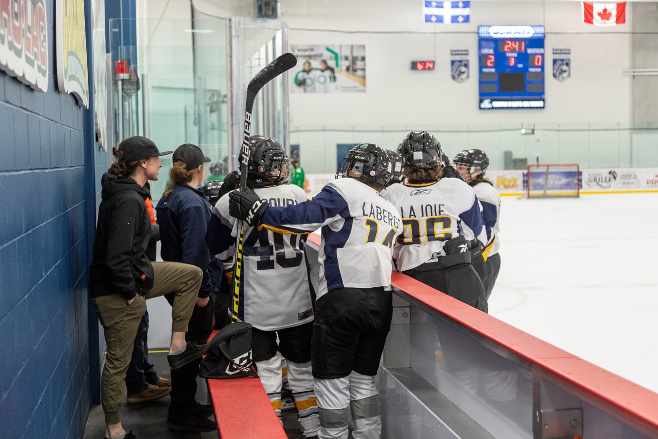 Le Tournoi de hockey féminin est lancé !
