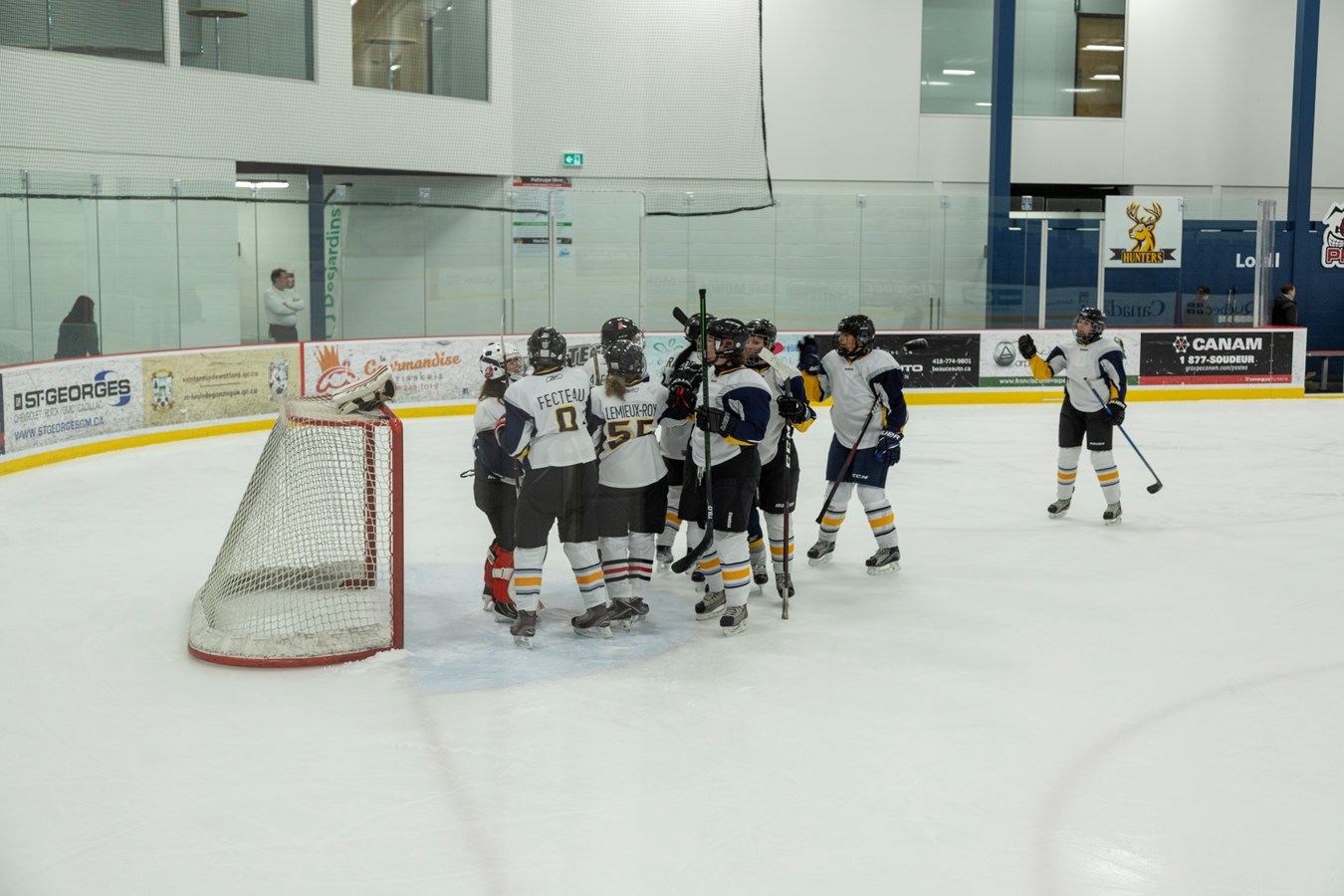 Le Tournoi de hockey féminin est lancé !