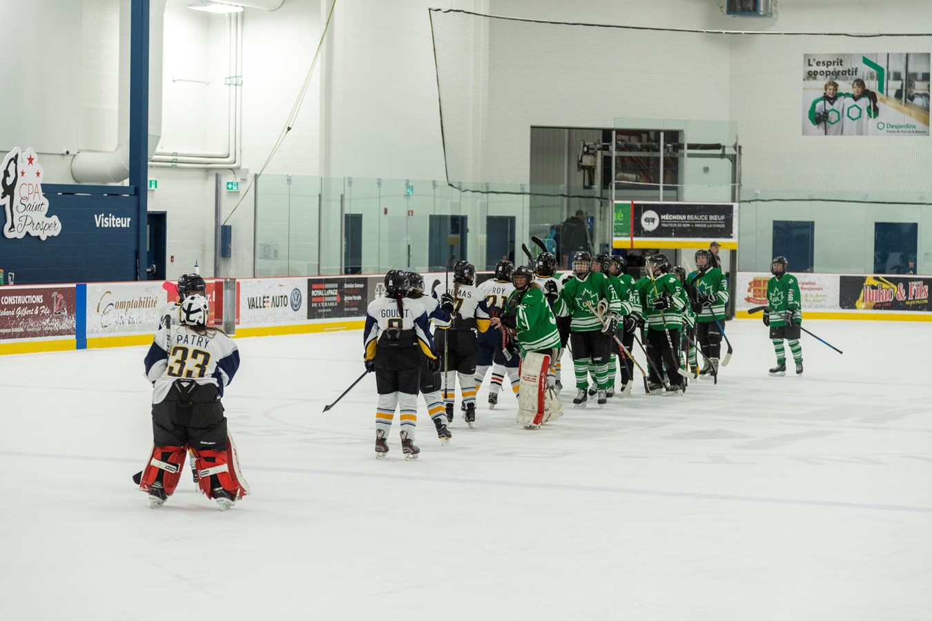 Le Tournoi de hockey féminin est lancé !