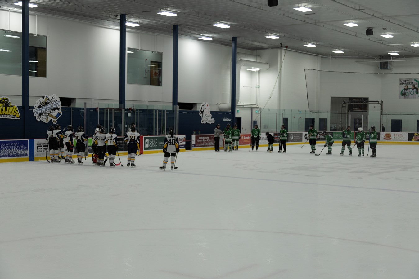 Le Tournoi de hockey féminin est lancé !