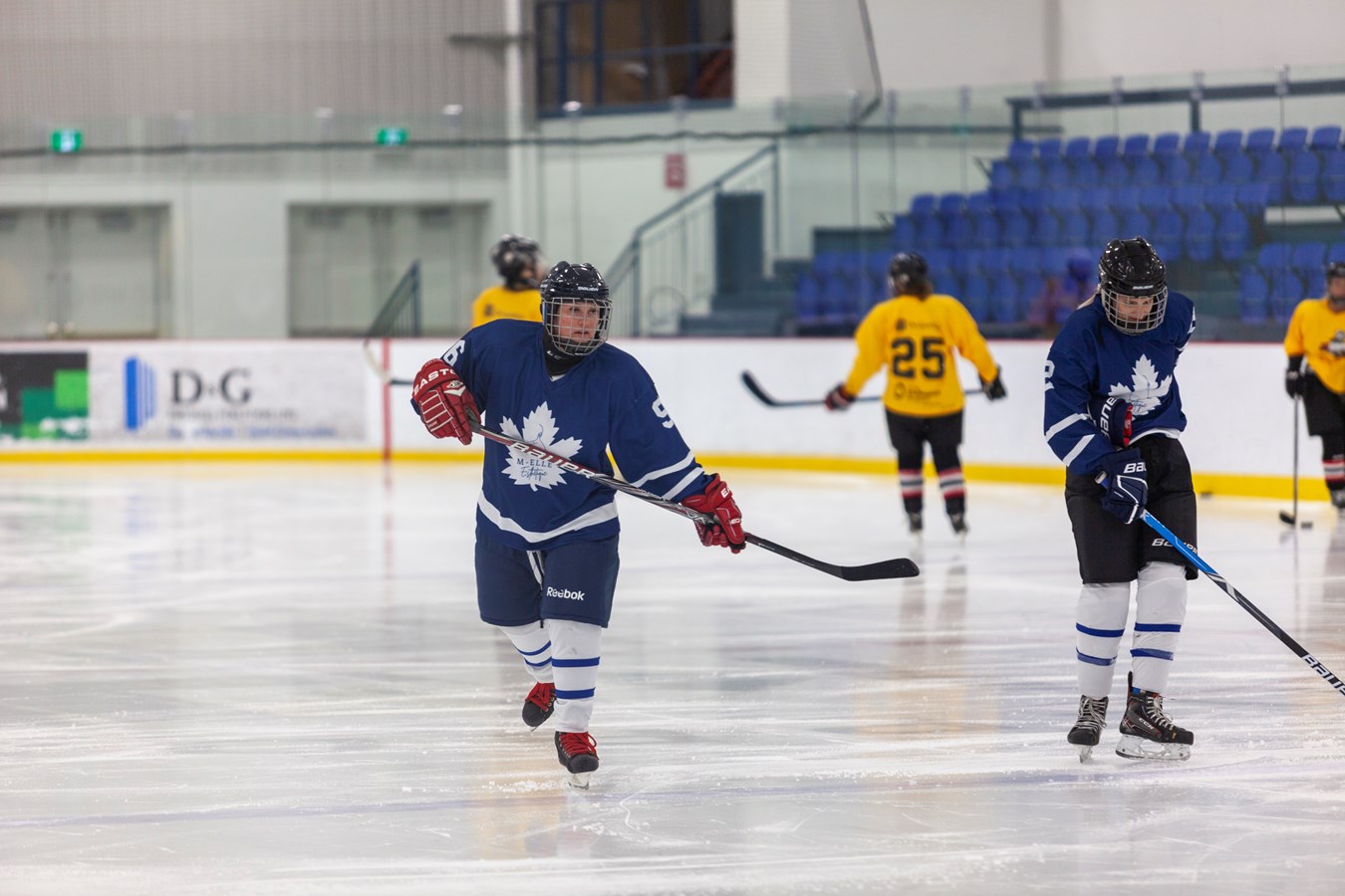 Le Tournoi de hockey féminin est lancé !