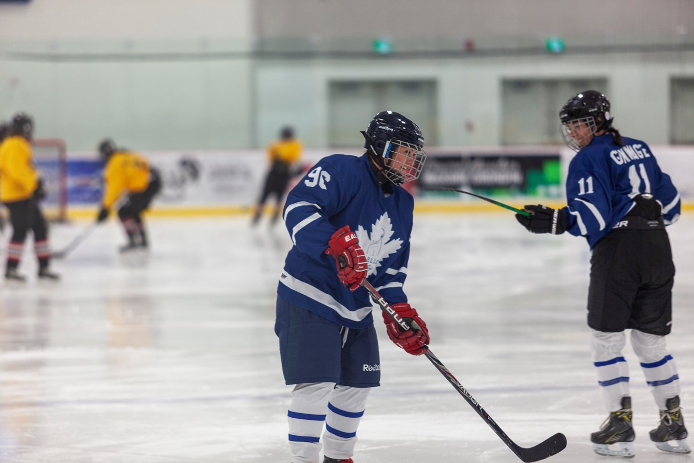 Le Tournoi de hockey féminin est lancé !