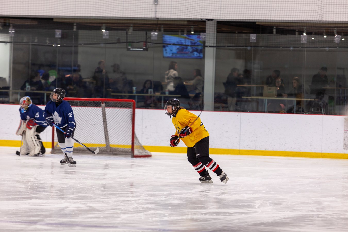 Le Tournoi de hockey féminin est lancé !