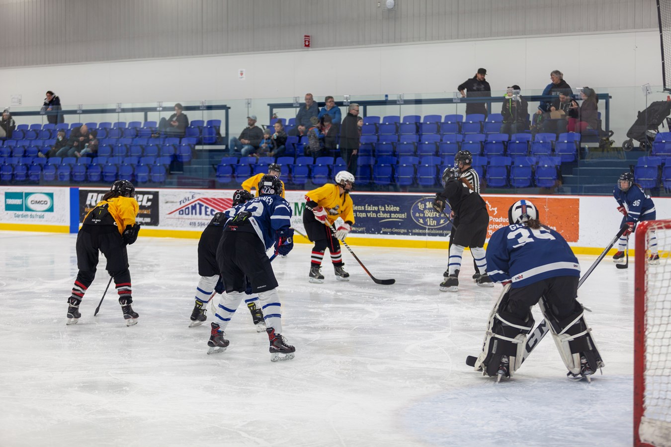 Le Tournoi de hockey féminin est lancé !