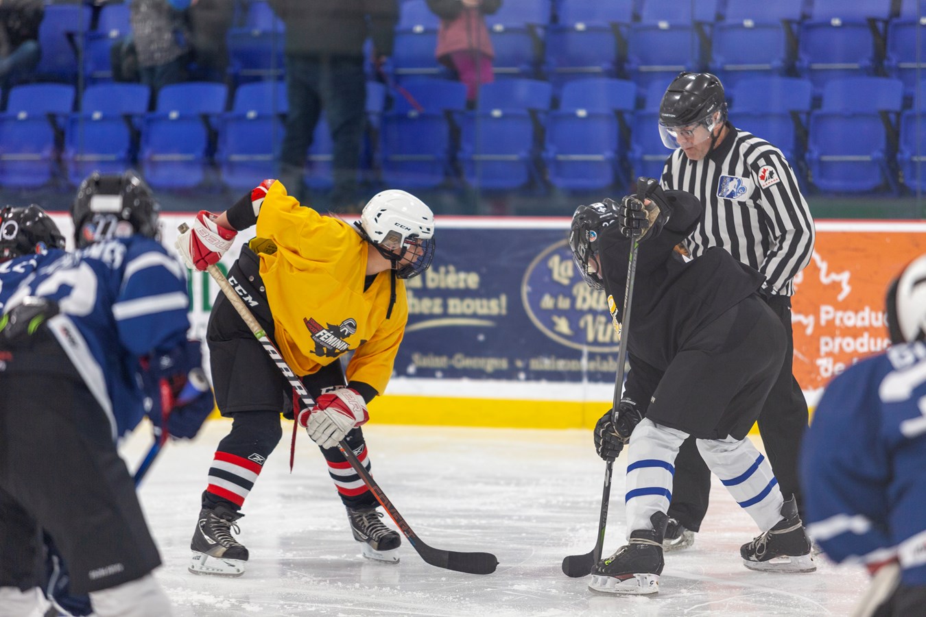 Le Tournoi de hockey féminin est lancé !