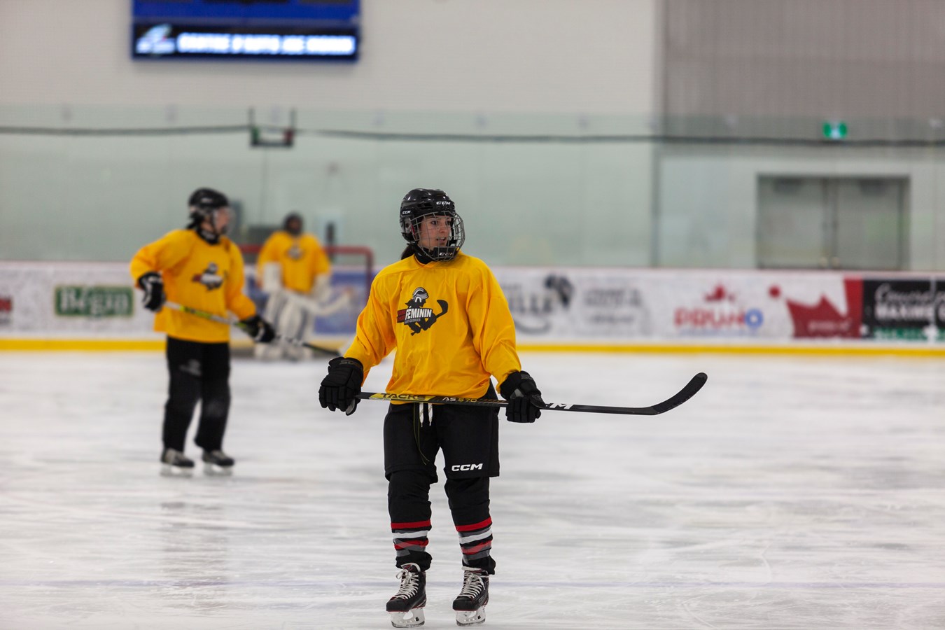 Le Tournoi de hockey féminin est lancé !