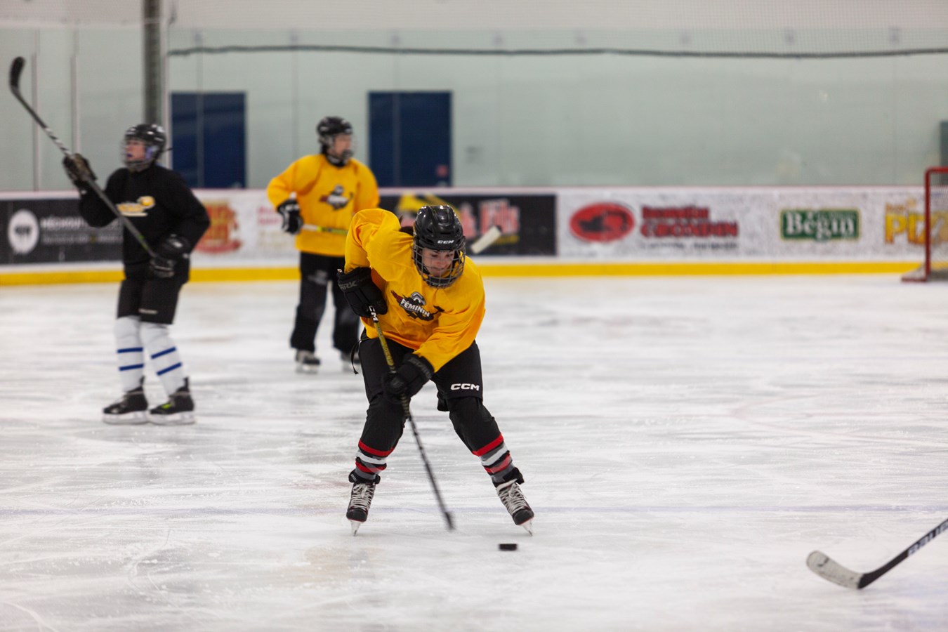 Le Tournoi de hockey féminin est lancé !