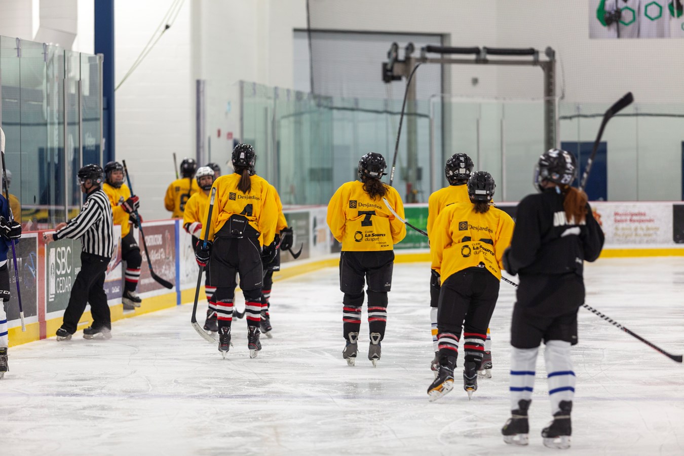 Le Tournoi de hockey féminin est lancé !