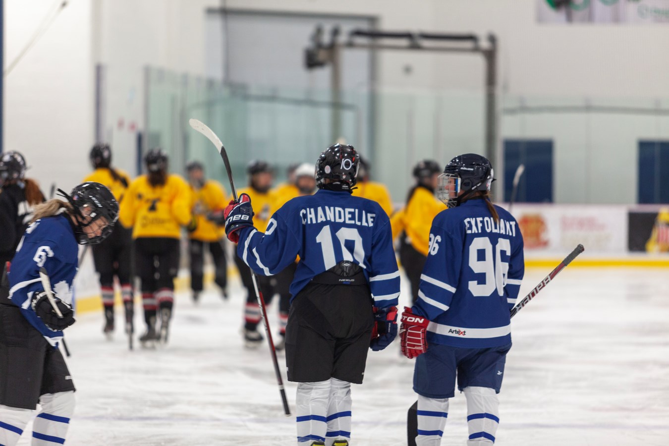 Le Tournoi de hockey féminin est lancé !