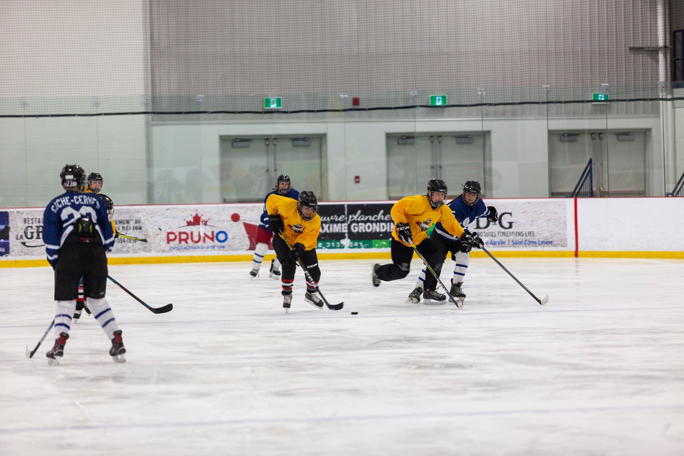 Le Tournoi de hockey féminin est lancé !