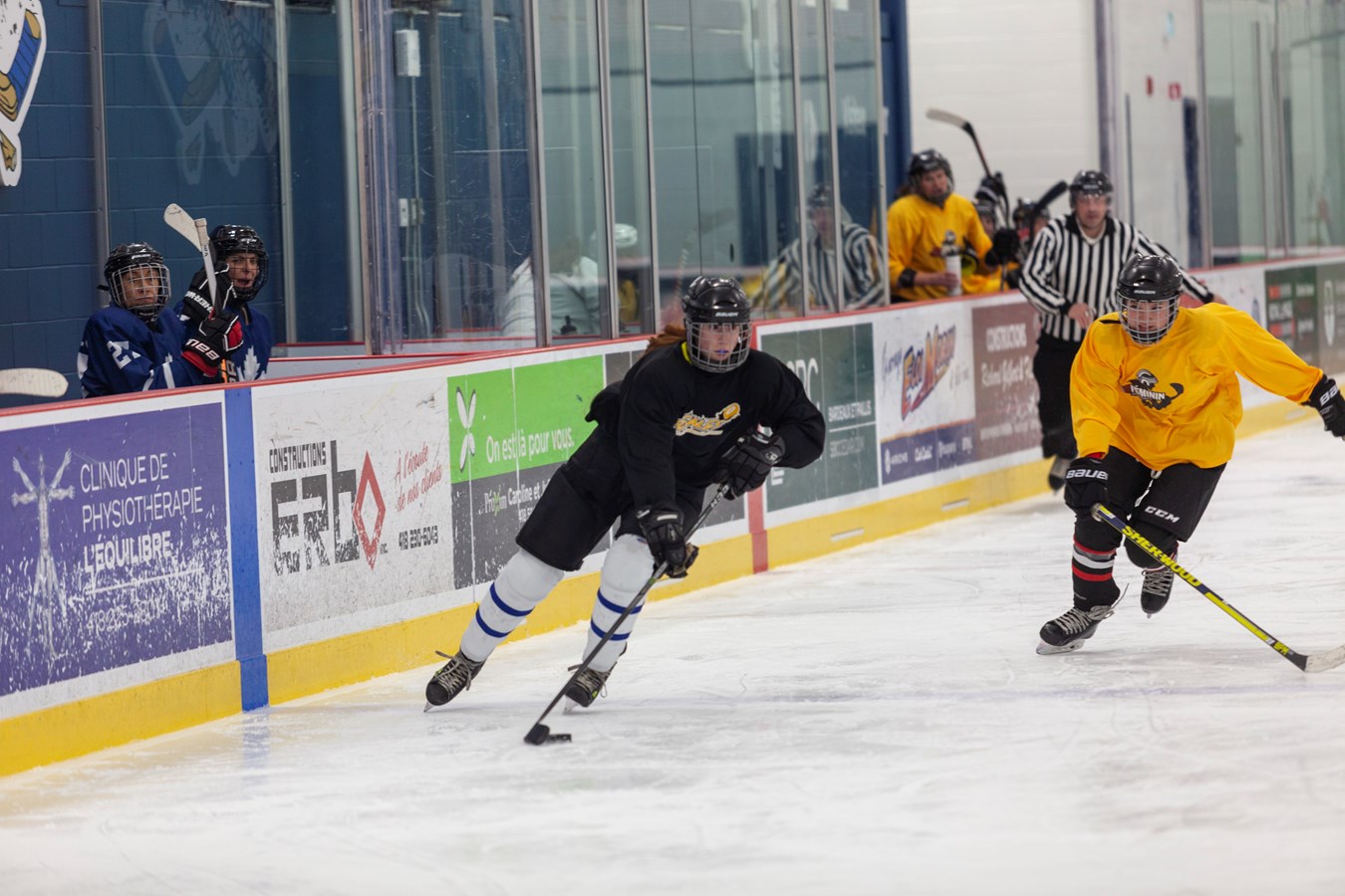 Le Tournoi de hockey féminin est lancé !
