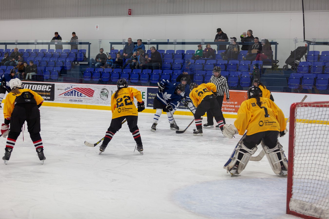 Le Tournoi de hockey féminin est lancé !