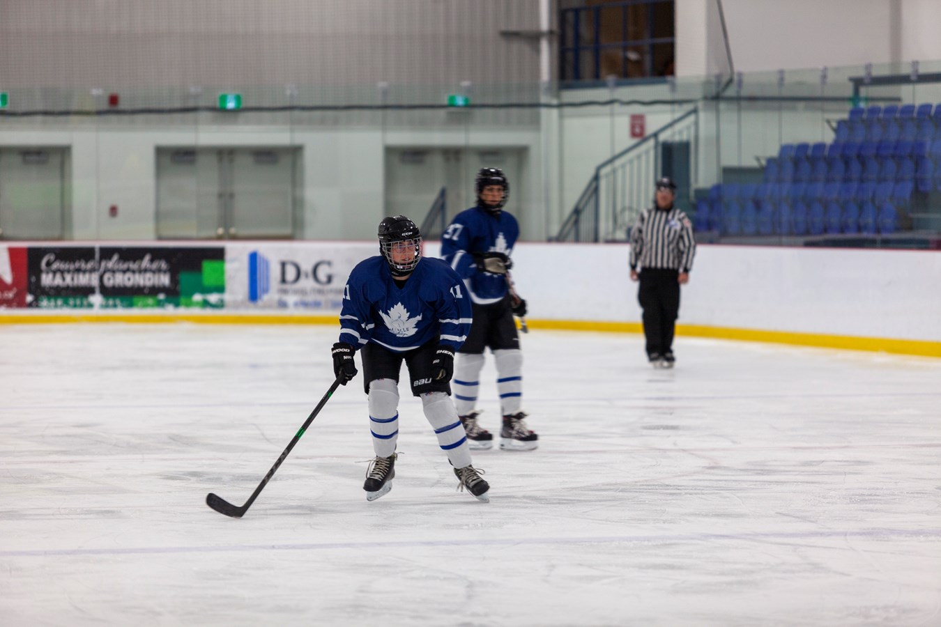 Le Tournoi de hockey féminin est lancé !