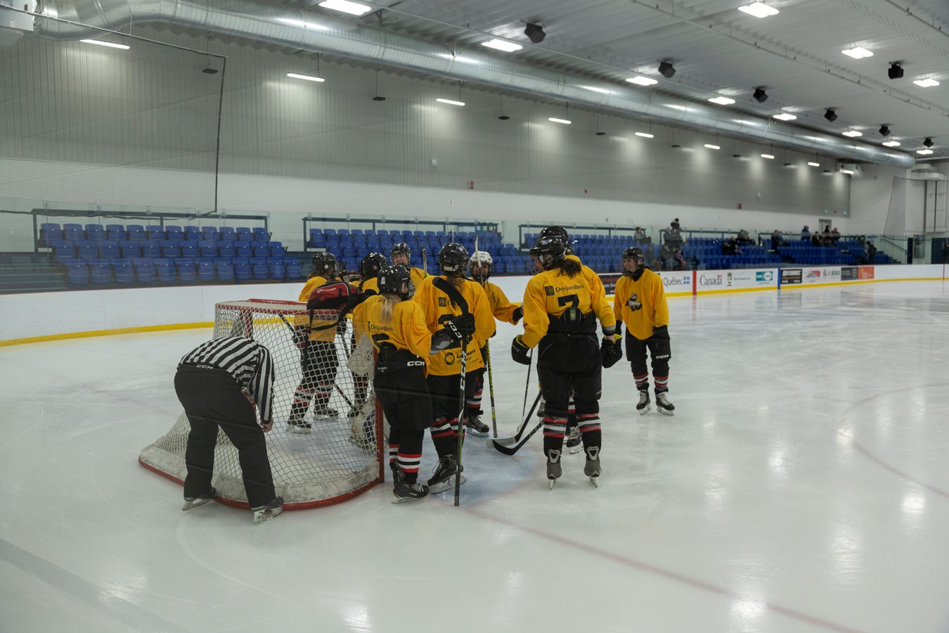 Le Tournoi de hockey féminin est lancé !
