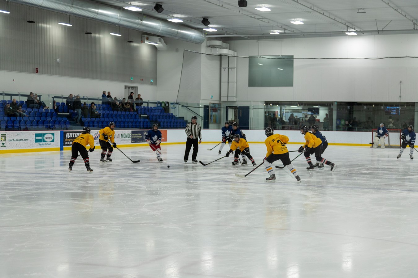 Le Tournoi de hockey féminin est lancé !