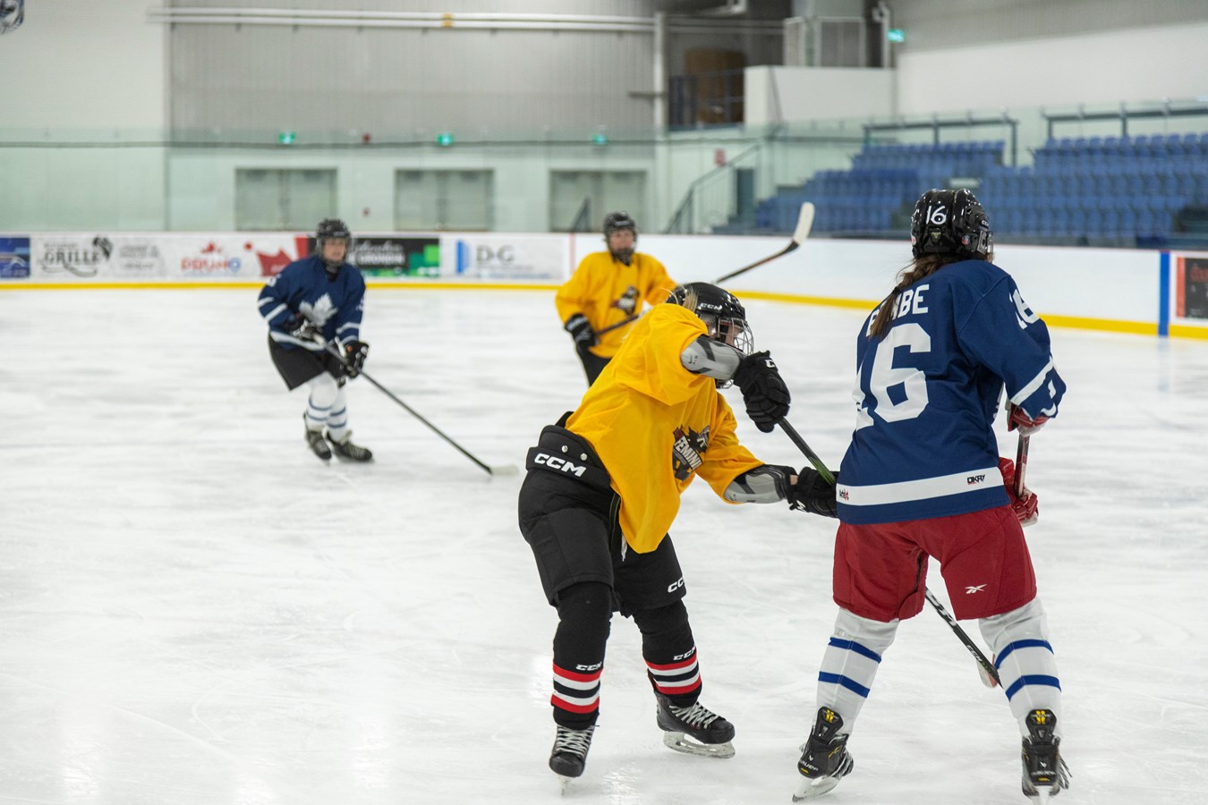 Le Tournoi de hockey féminin est lancé !