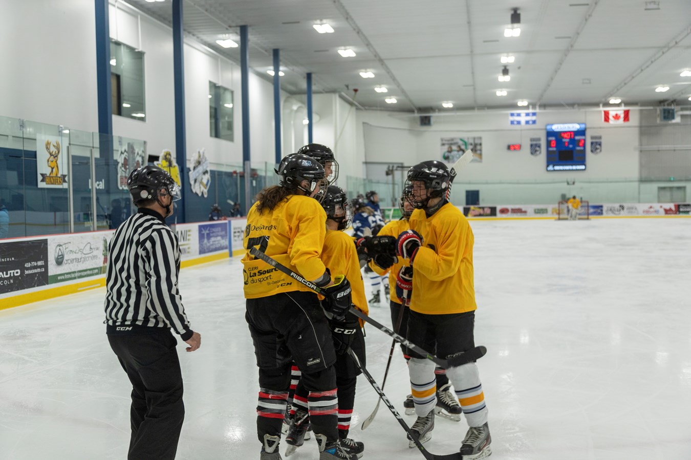 Le Tournoi de hockey féminin est lancé !