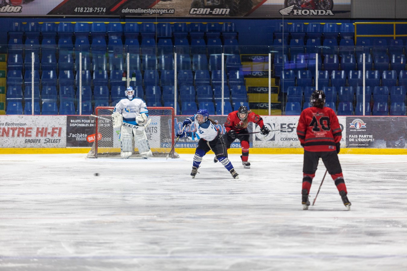 Le Tournoi de hockey féminin est lancé !