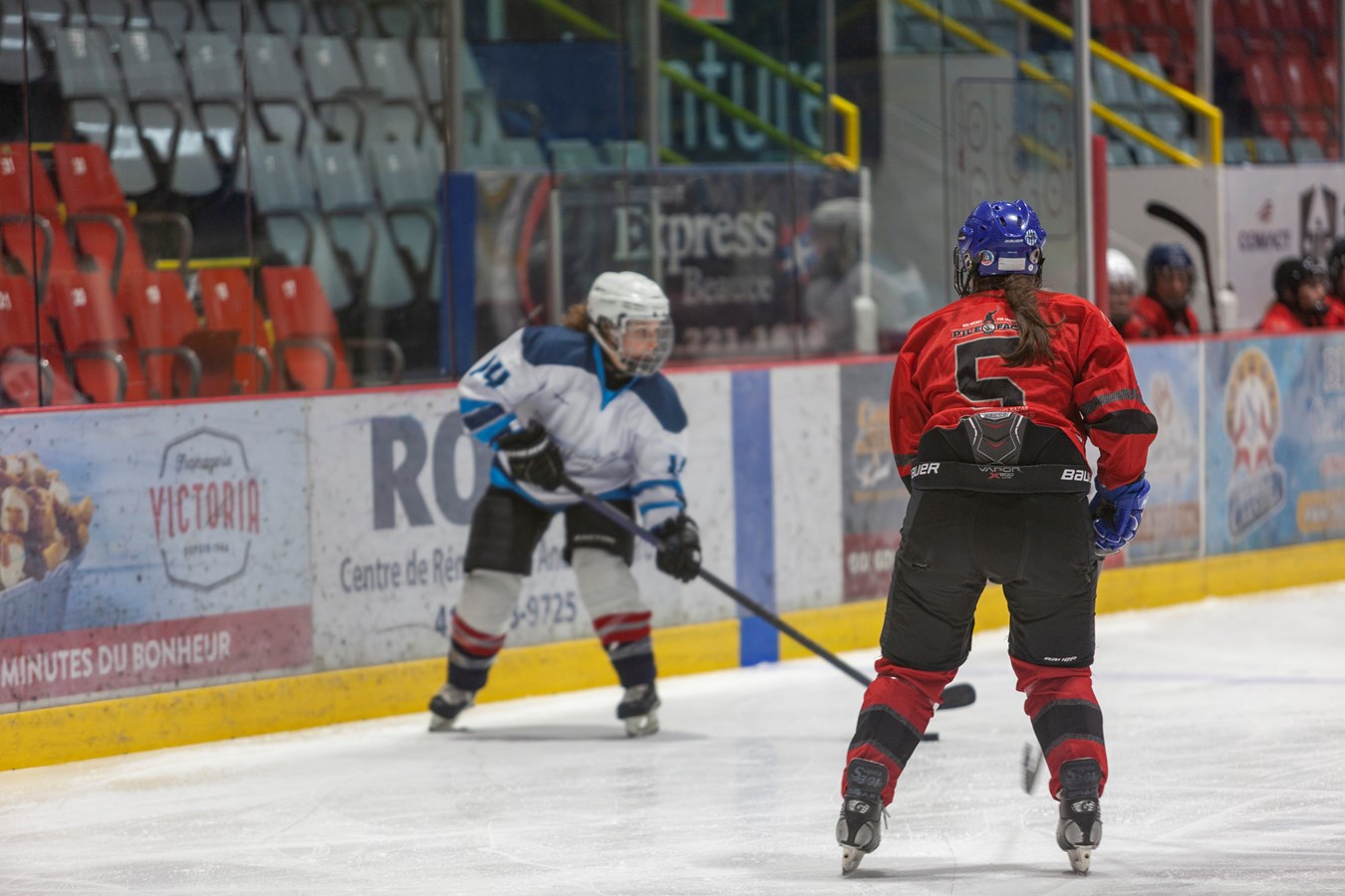 Le Tournoi de hockey féminin est lancé !