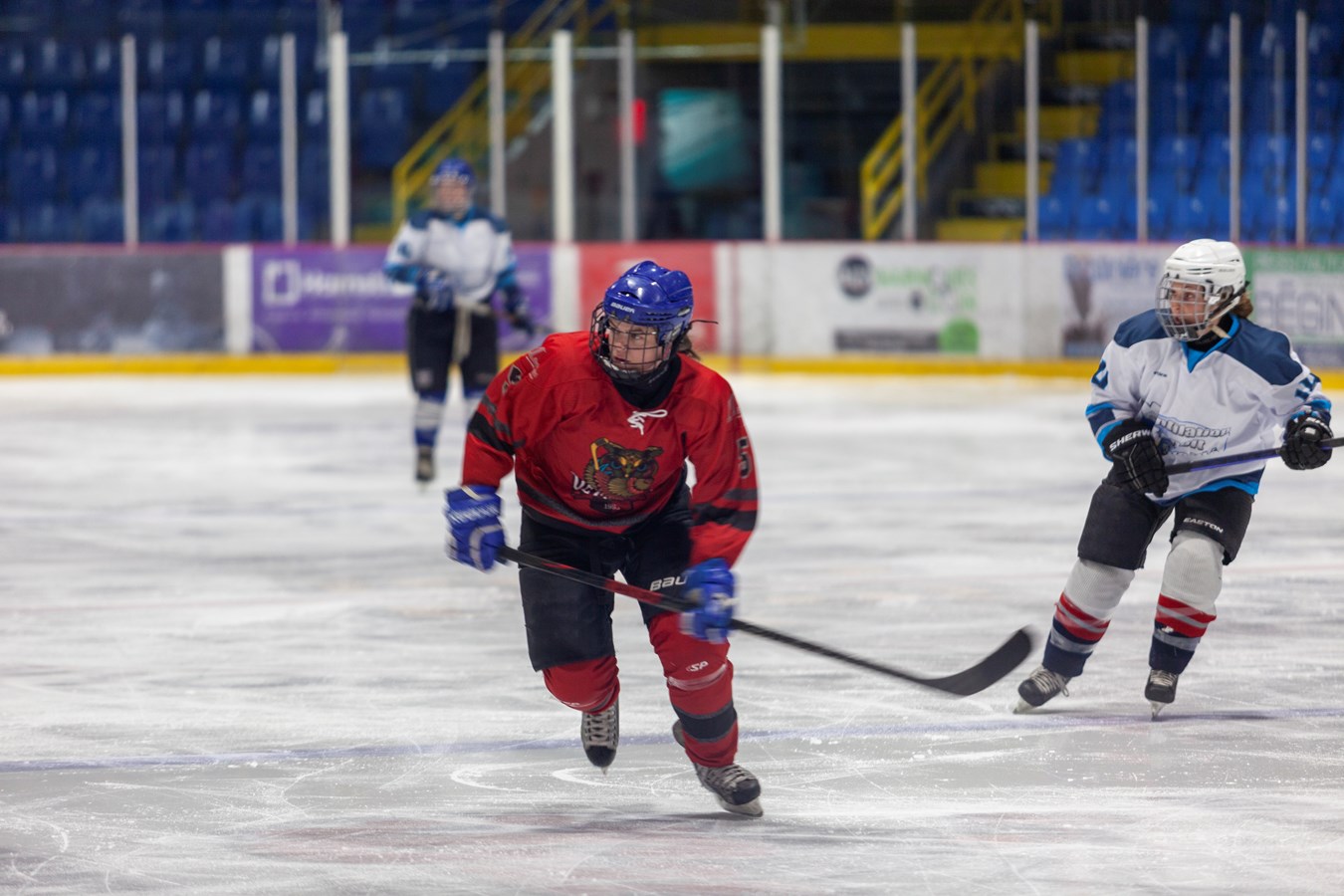 Le Tournoi de hockey féminin est lancé !