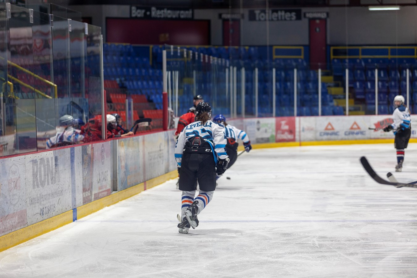 Le Tournoi de hockey féminin est lancé !