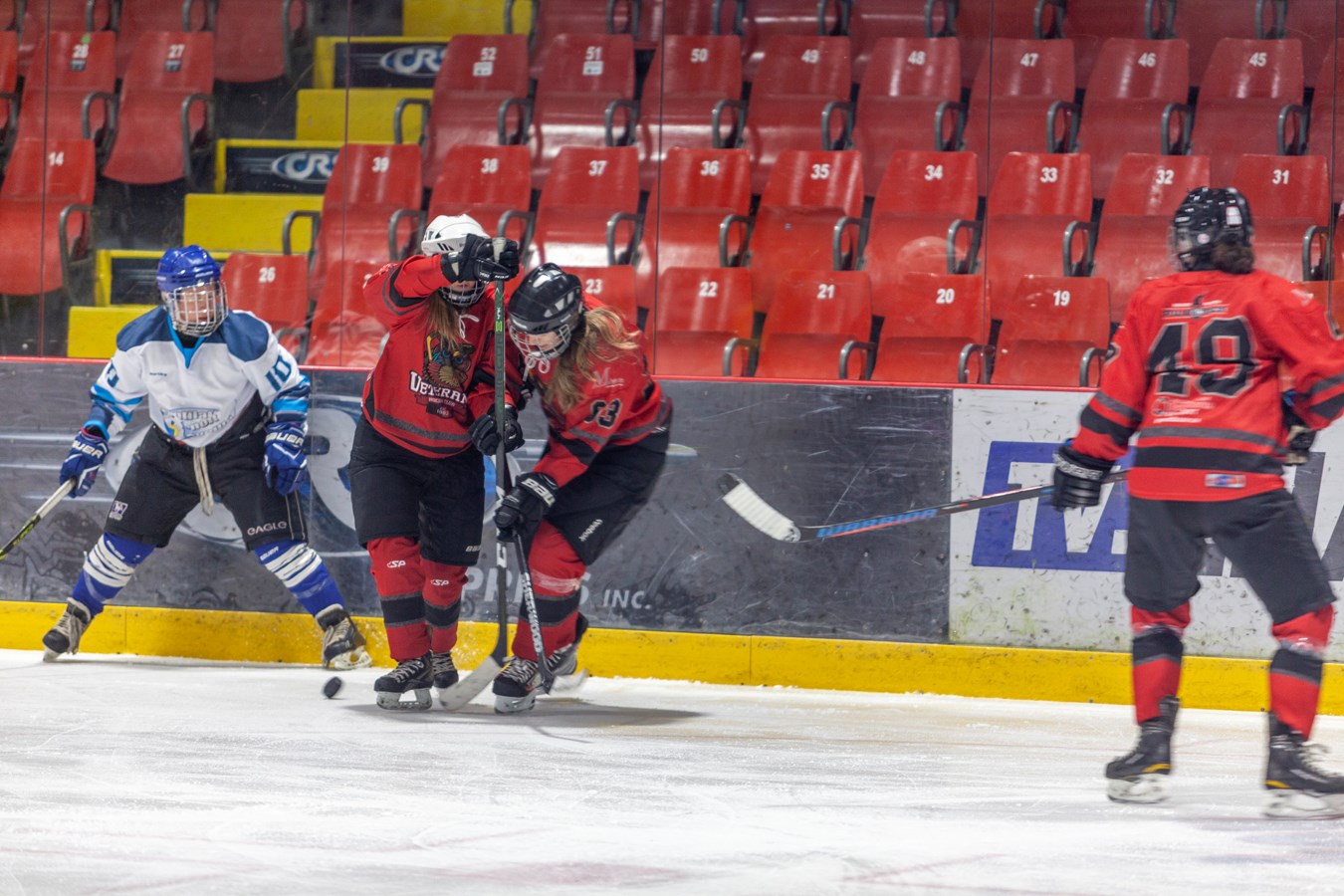 Le Tournoi de hockey féminin est lancé !