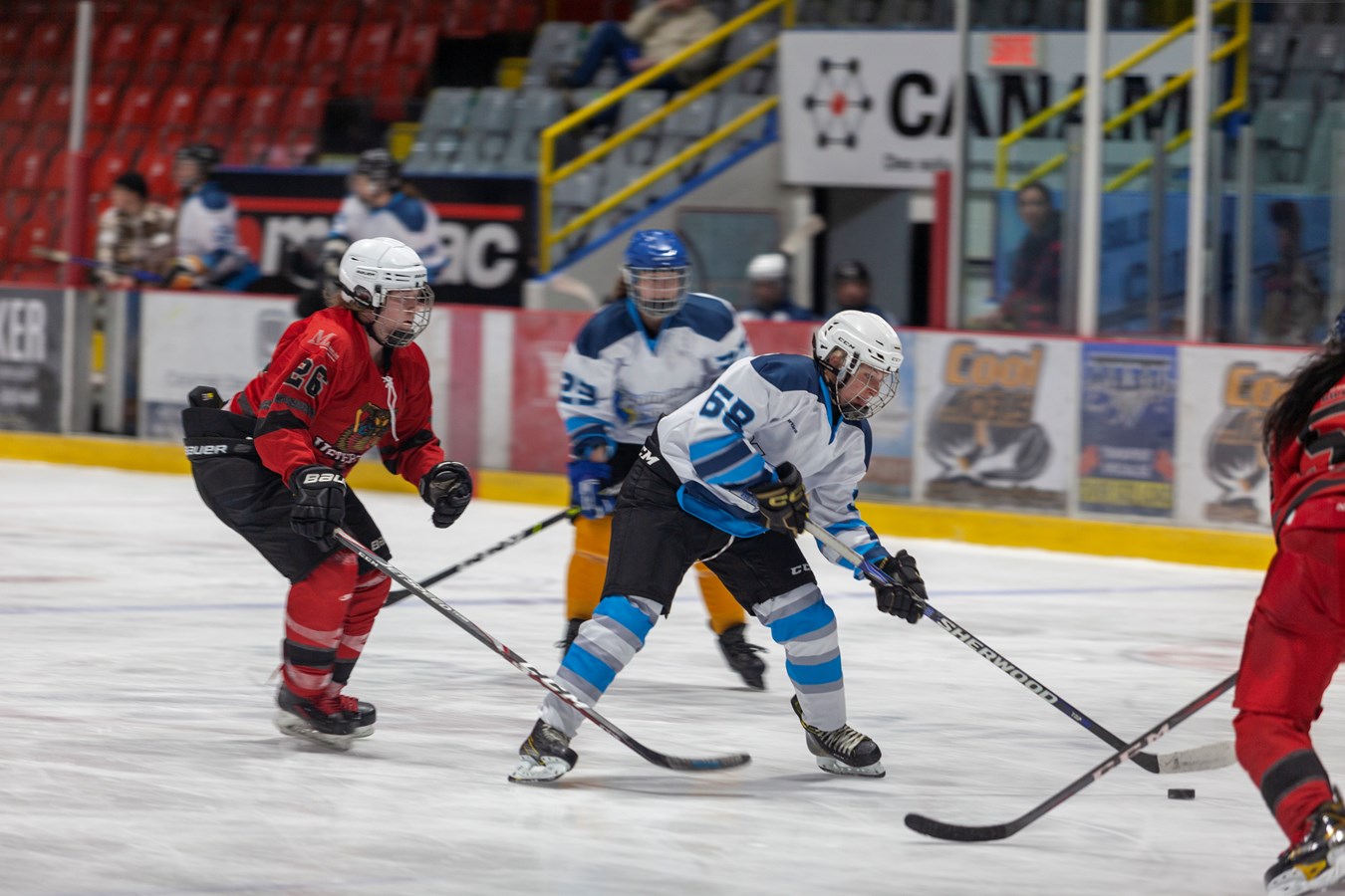 Le Tournoi de hockey féminin est lancé !