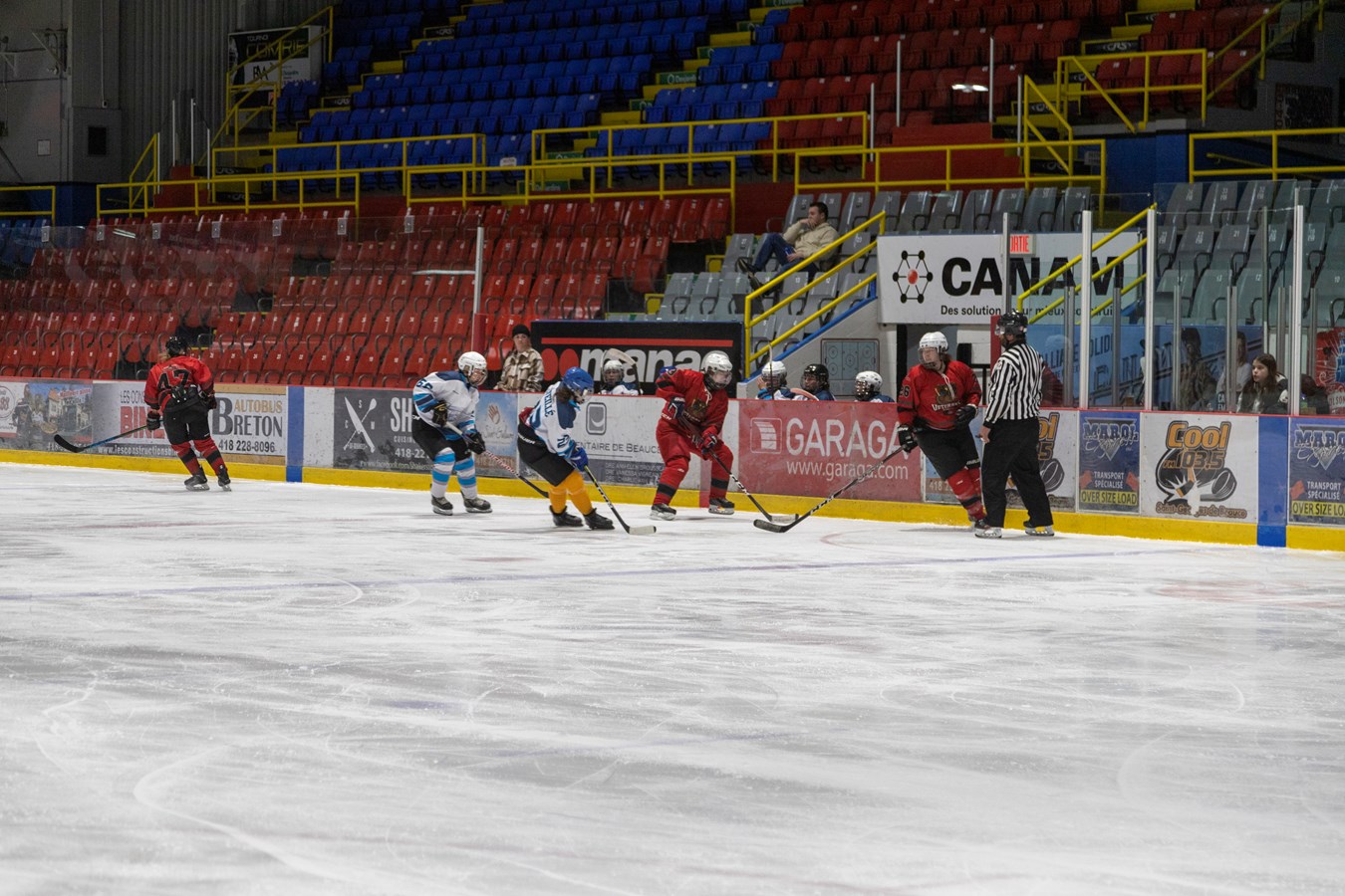 Le Tournoi de hockey féminin est lancé !