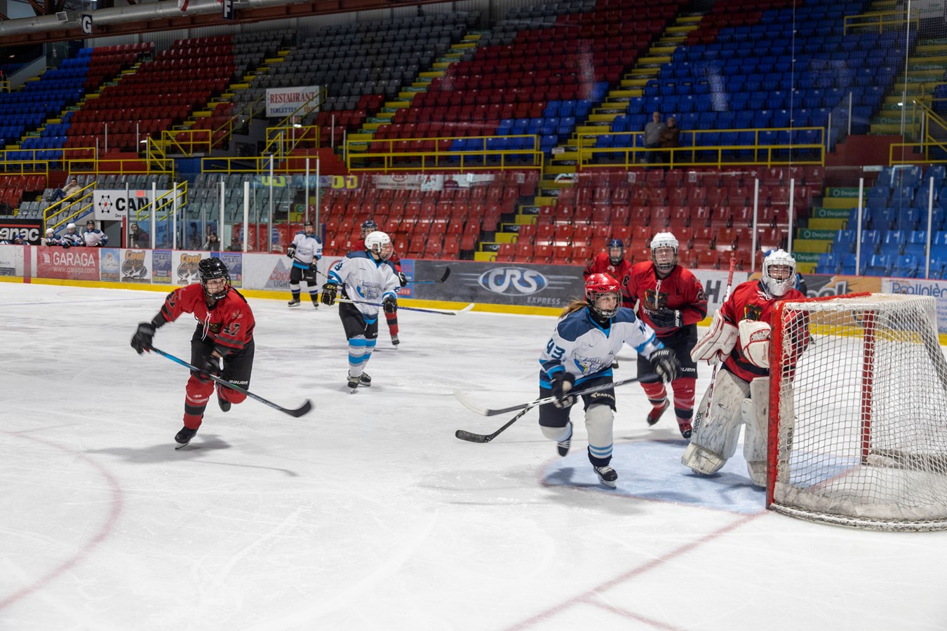 Le Tournoi de hockey féminin est lancé !