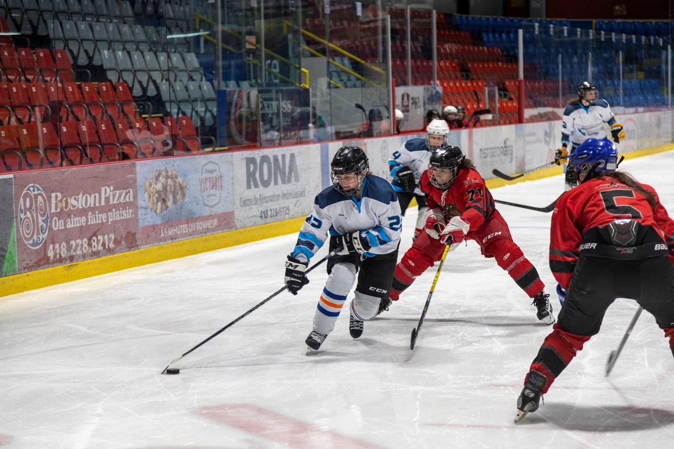 Le Tournoi de hockey féminin est lancé !
