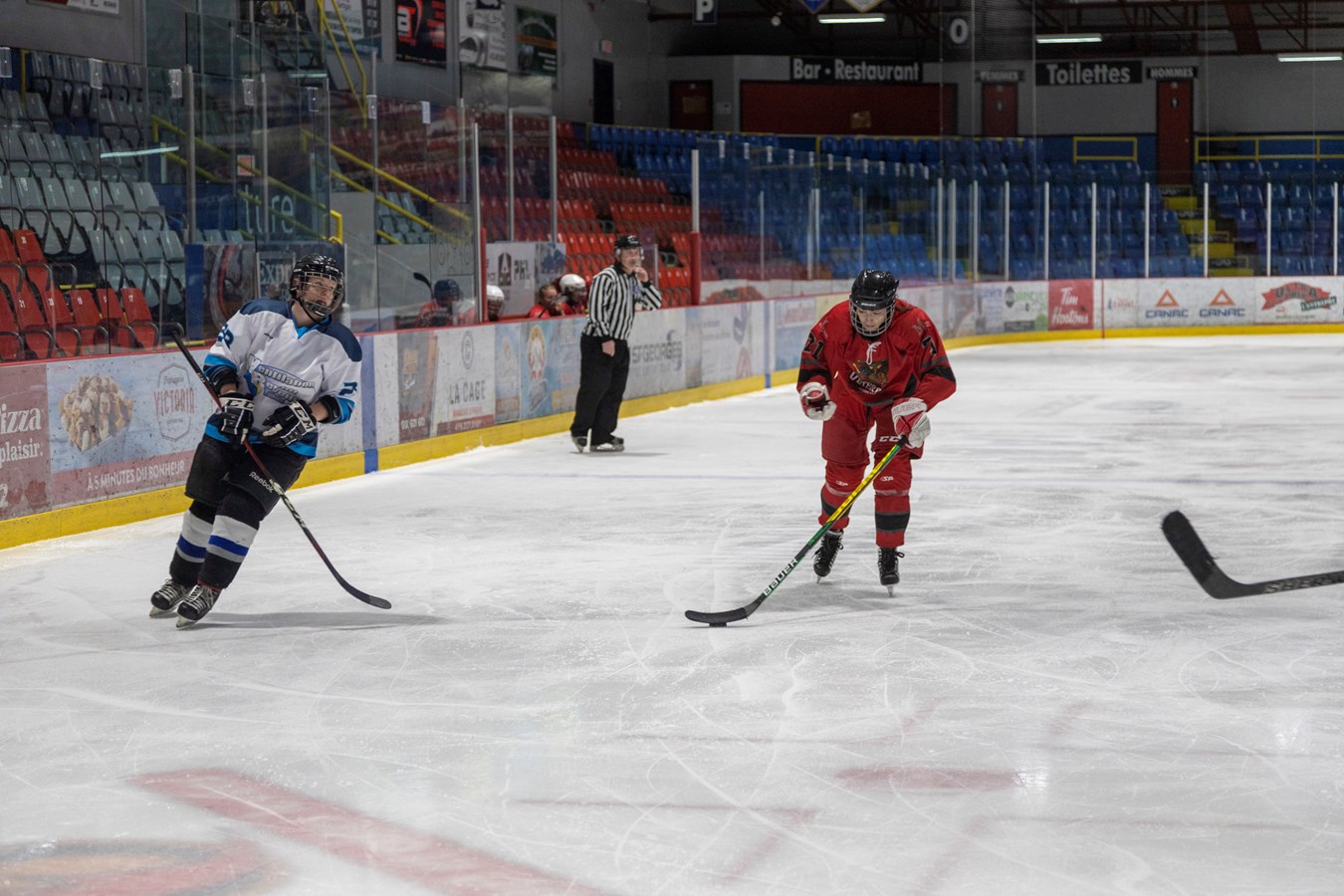 Le Tournoi de hockey féminin est lancé !