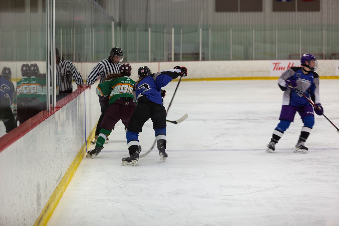 Le Tournoi de hockey féminin est lancé !
