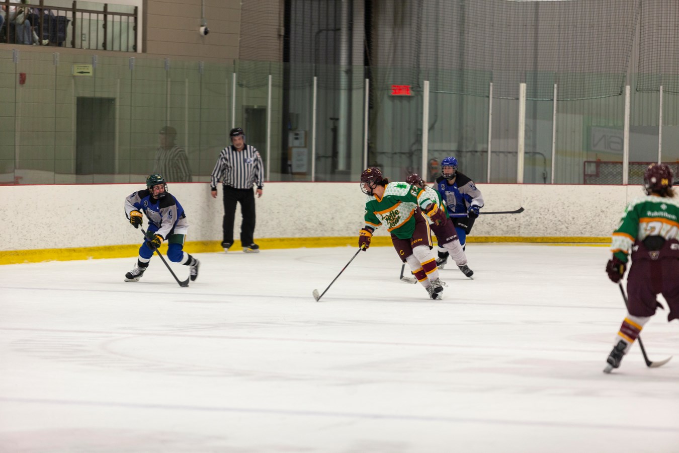 Le Tournoi de hockey féminin est lancé !