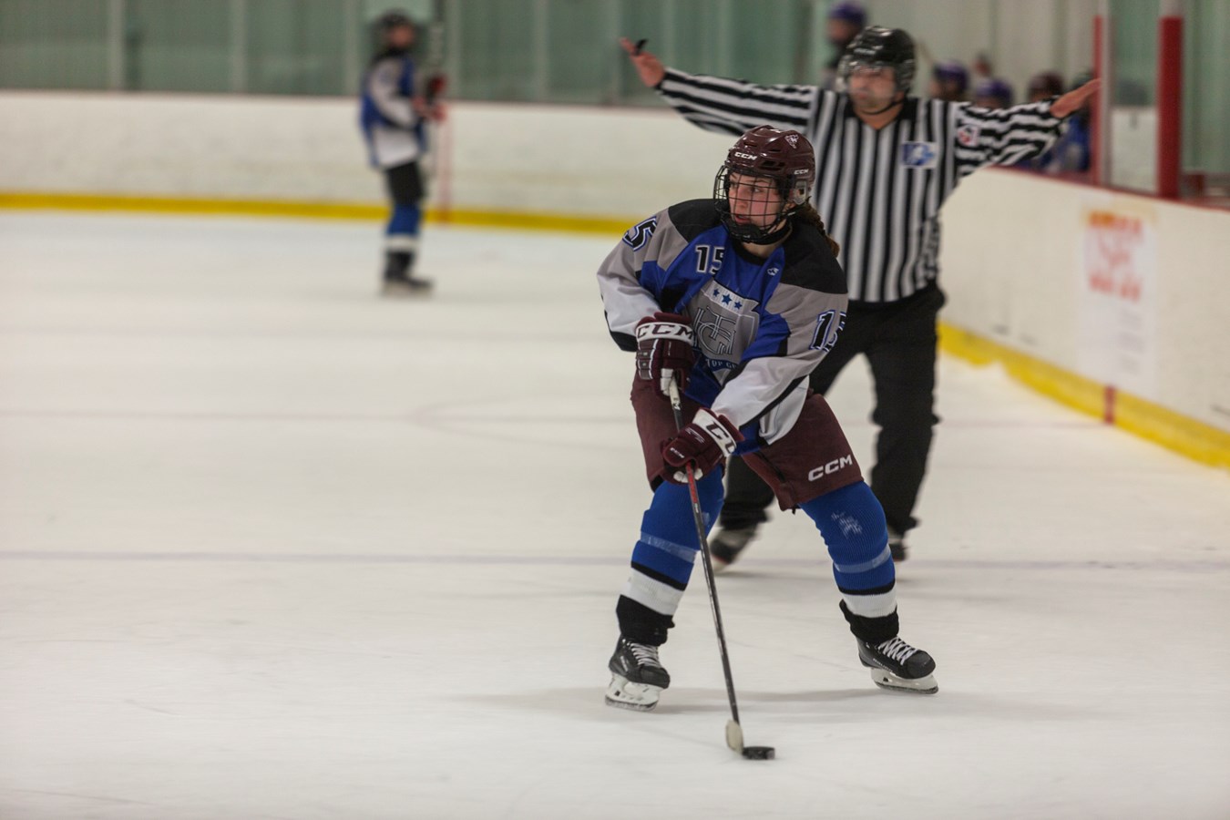 Le Tournoi de hockey féminin est lancé !
