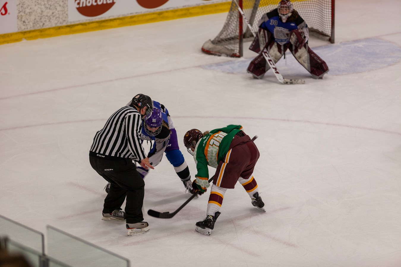 Le Tournoi de hockey féminin est lancé !