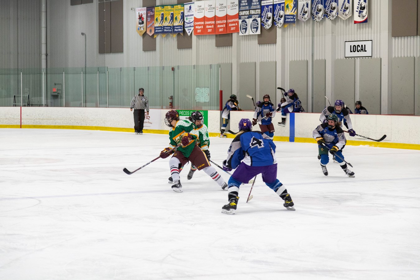 Le Tournoi de hockey féminin est lancé !