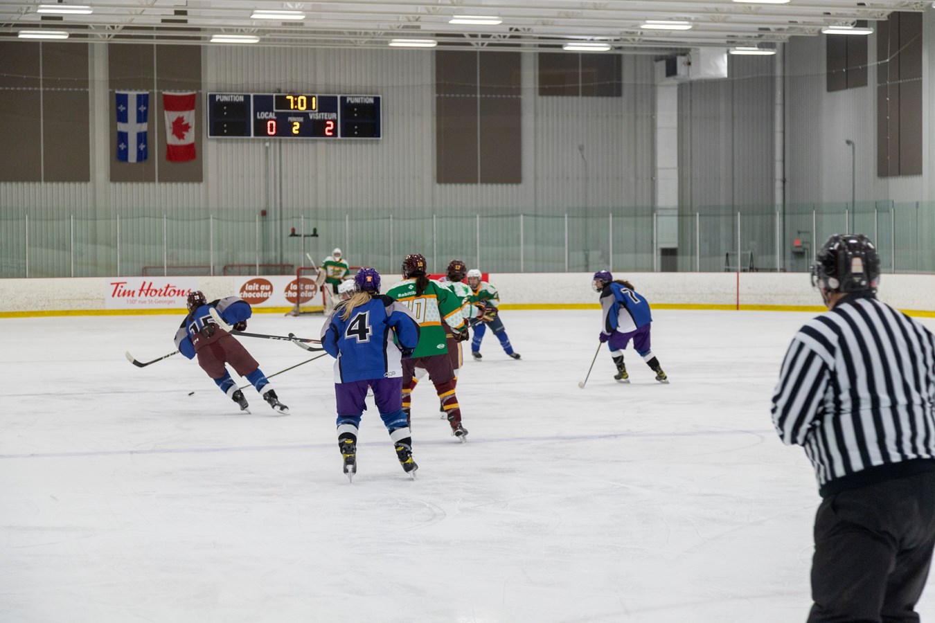 Le Tournoi de hockey féminin est lancé !