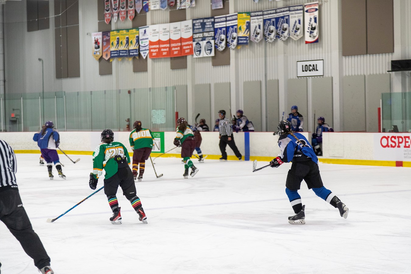 Le Tournoi de hockey féminin est lancé !