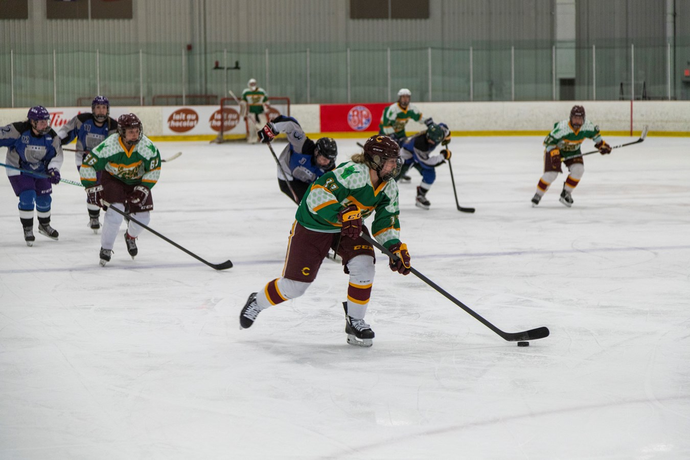 Le Tournoi de hockey féminin est lancé !
