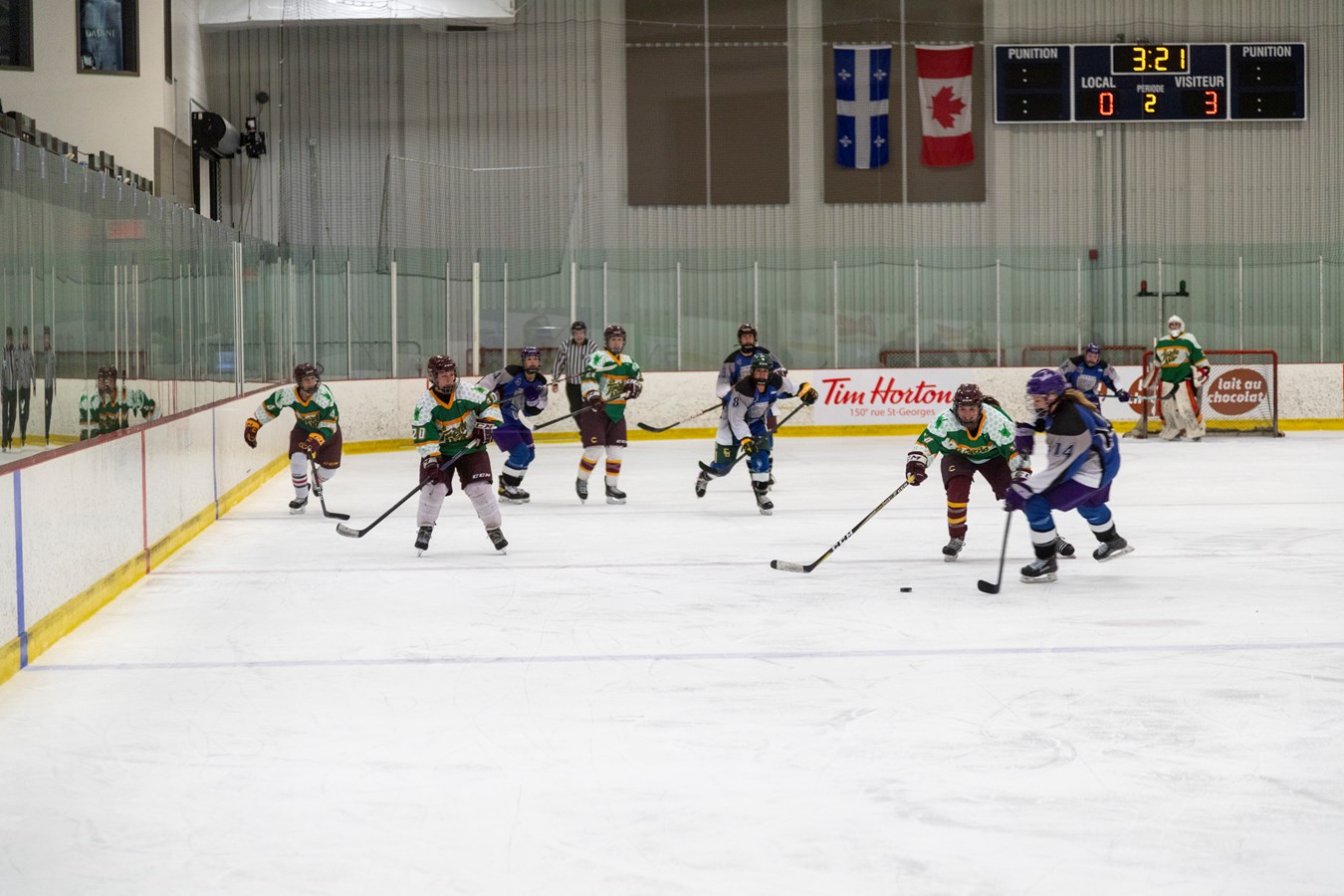 Le Tournoi de hockey féminin est lancé !