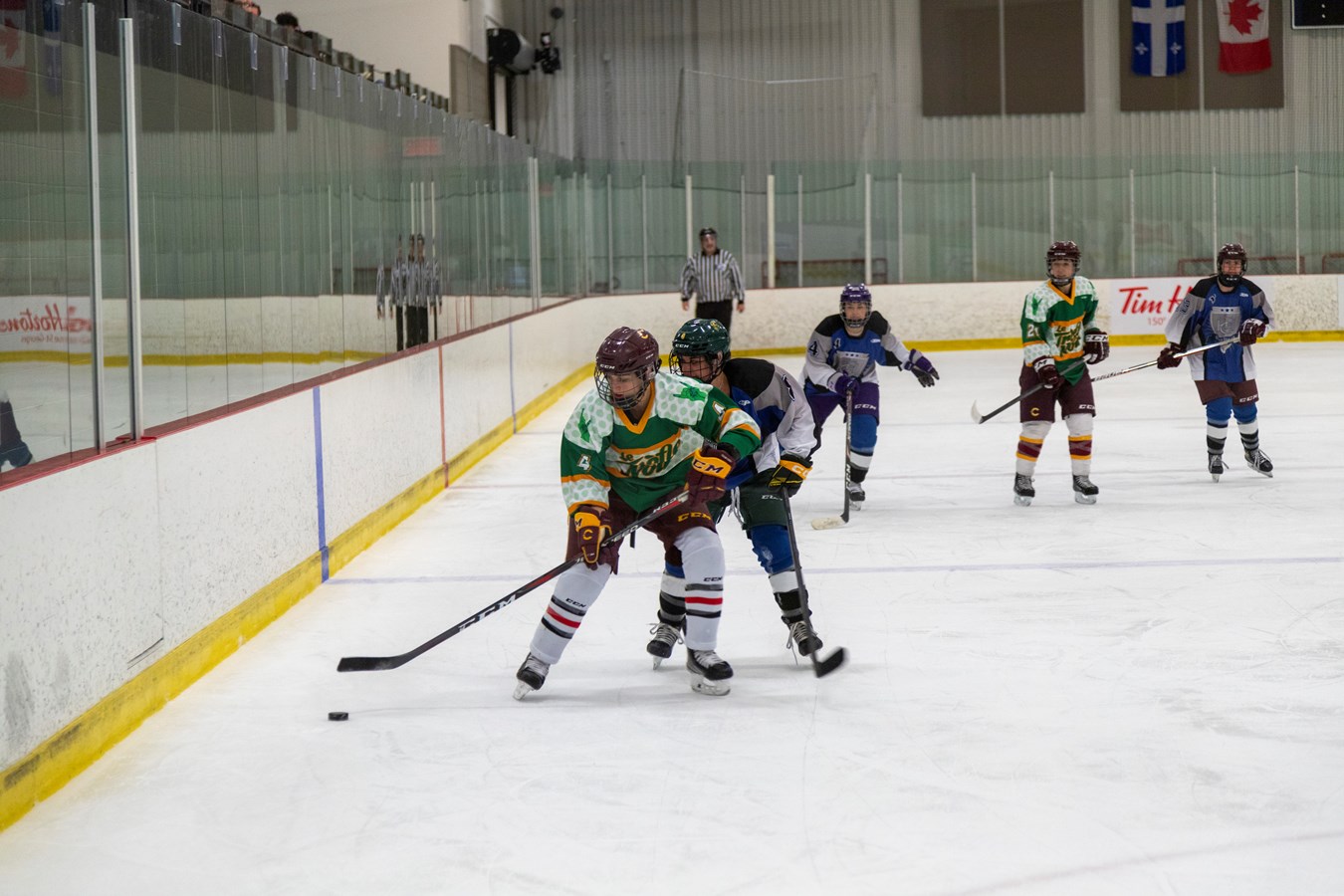 Le Tournoi de hockey féminin est lancé !