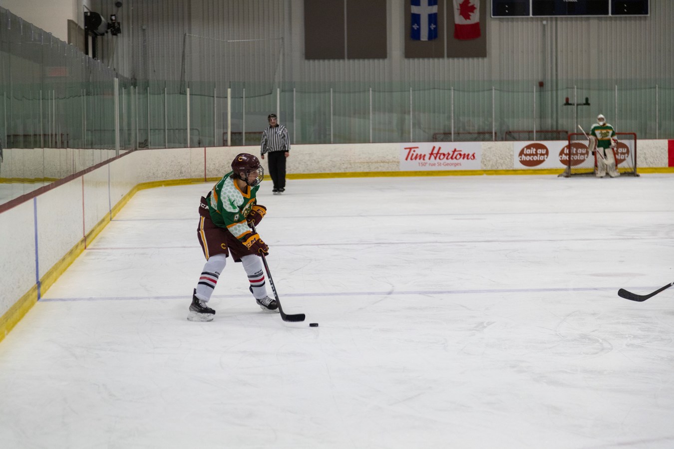 Le Tournoi de hockey féminin est lancé !