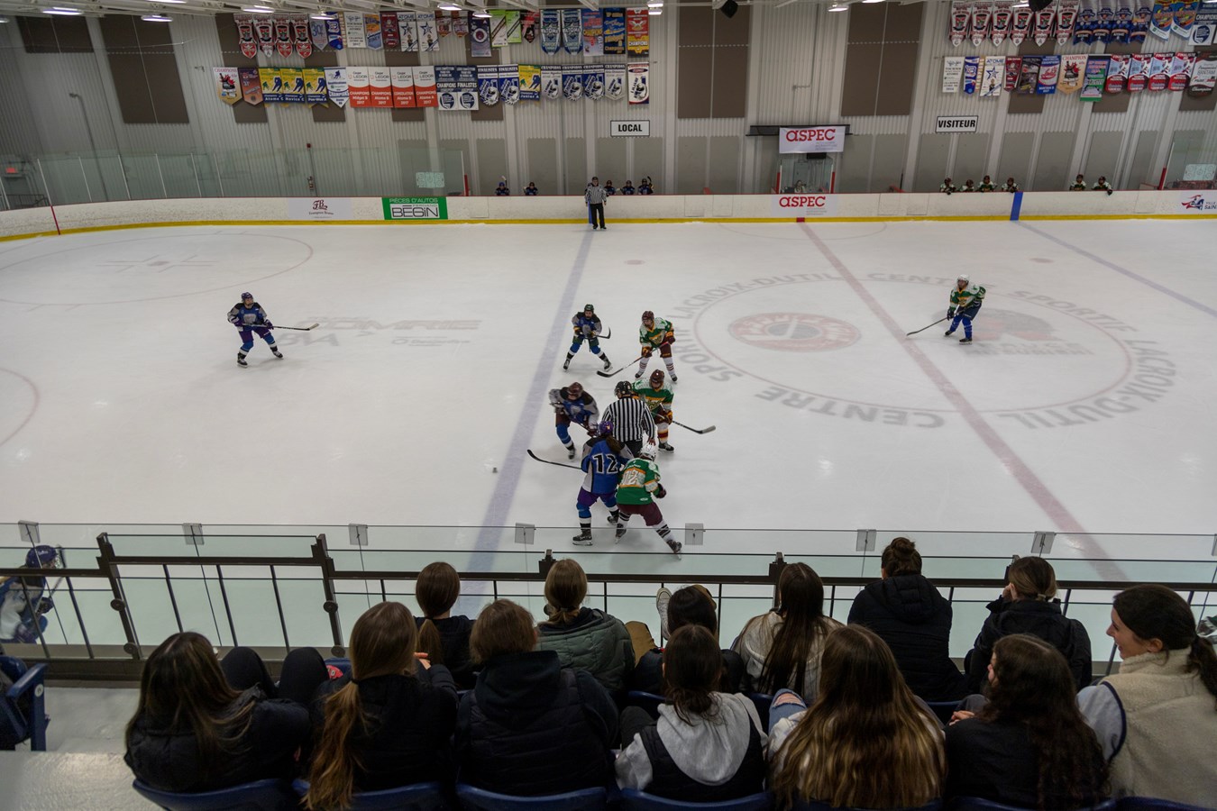 Le Tournoi de hockey féminin est lancé !