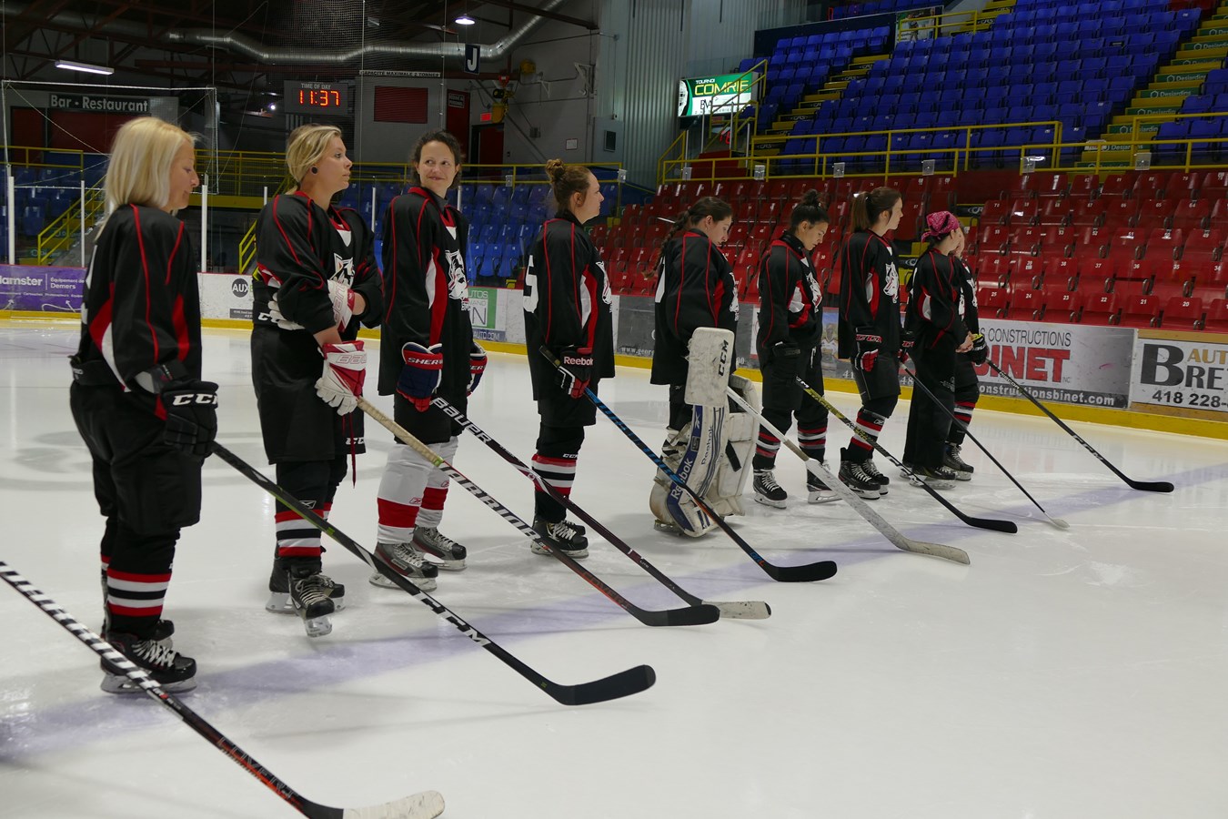 Le Tournoi de hockey féminin est lancé !