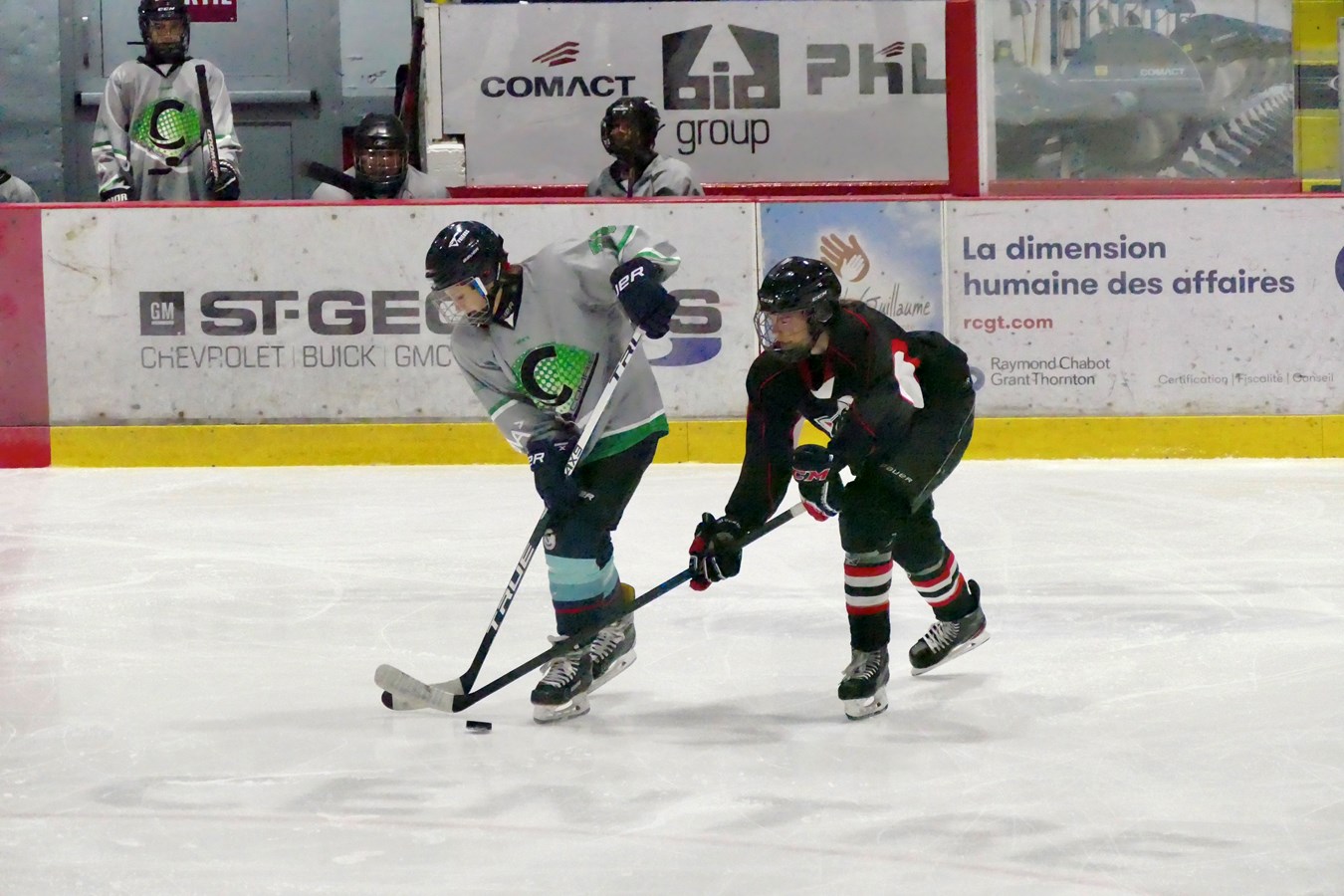 Le Tournoi de hockey féminin est lancé !